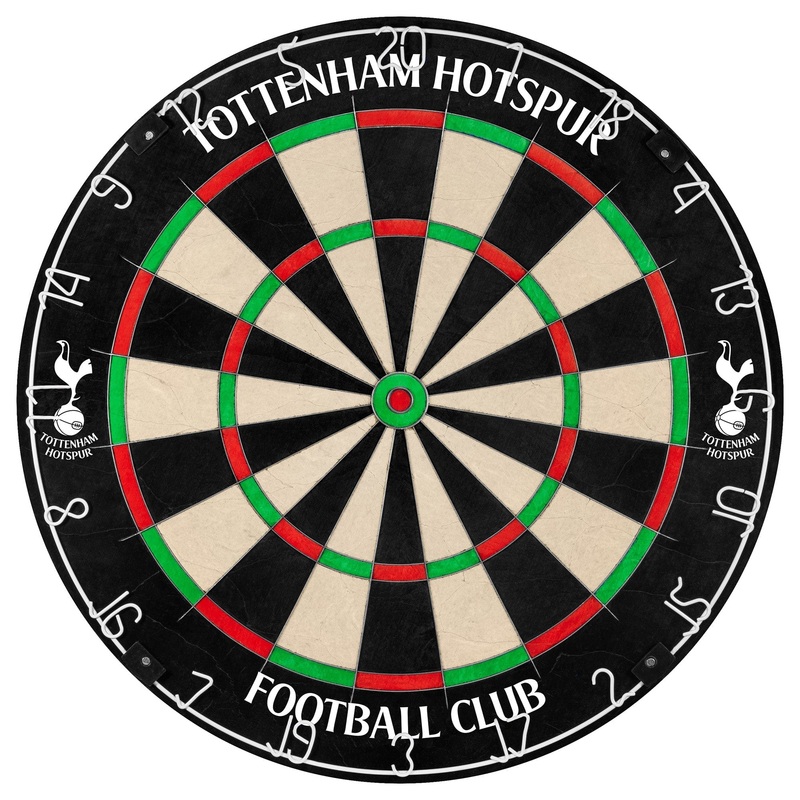 Tottenham Hotspur Dartboard – Professional Level – Official Licensed – Tottenham Hotspur