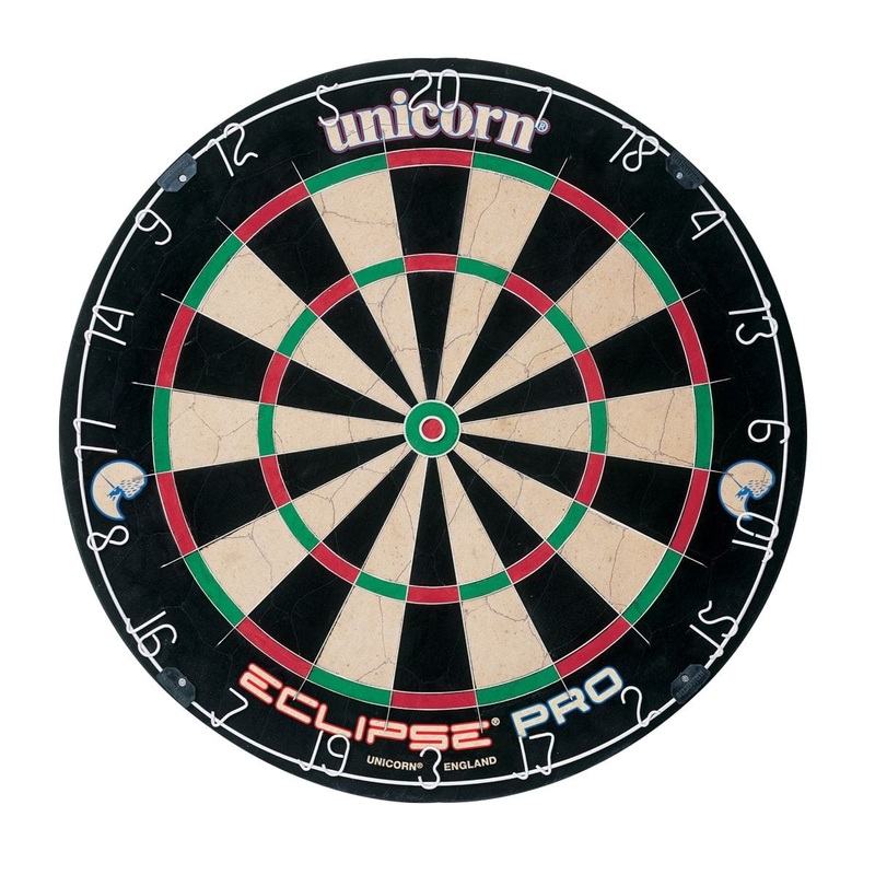 Unicorn Eclipse Pro Dartboard – Professional PDC Endorsed – EPro 1