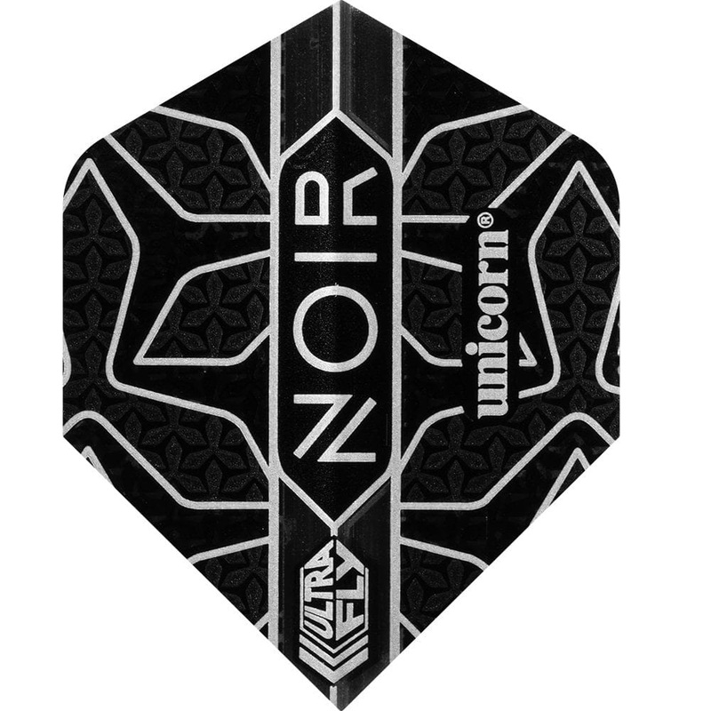 Unicorn Ultrafly Dart Flights – 100 – Plus Std – Noir Star
