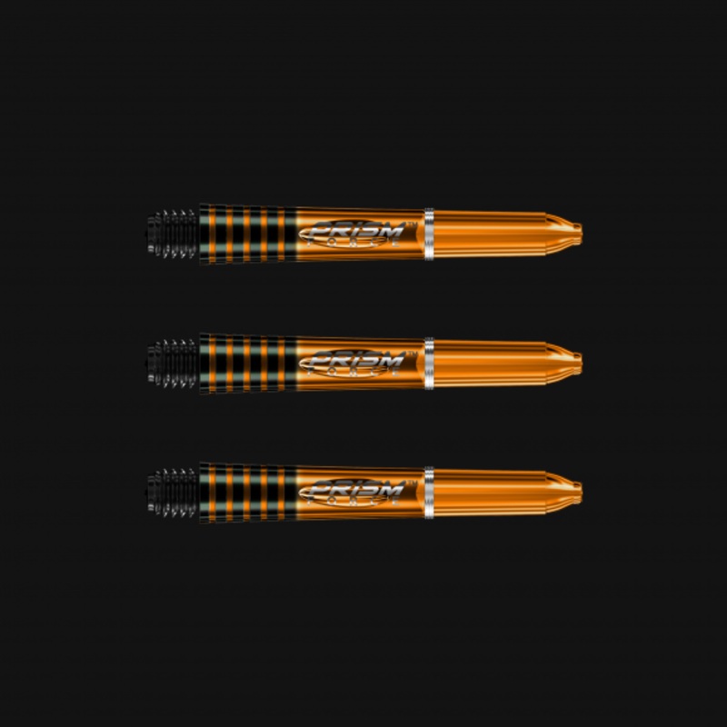 Winmau Prism Force Short Orange Polycarbonate Short (35mm in length excluding thread) Orange