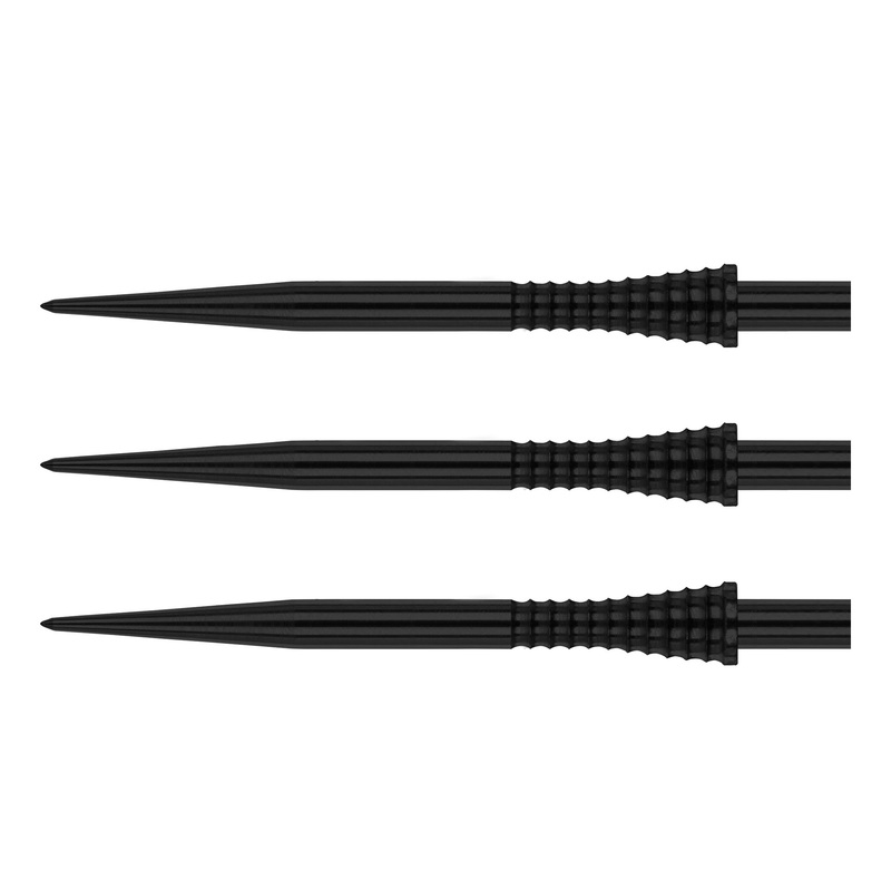 38mm Black Raptor GT Gripped Points