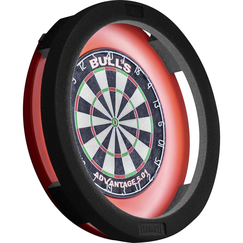 Bulls Termote 3 – LED Dartboard Lighting System – Black