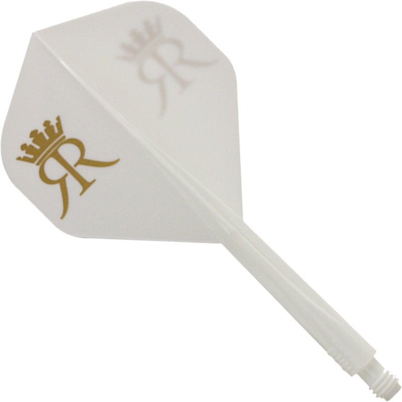 *Condor AXE Dart Flights – Double R – Reece Robinson – Standard – White Short