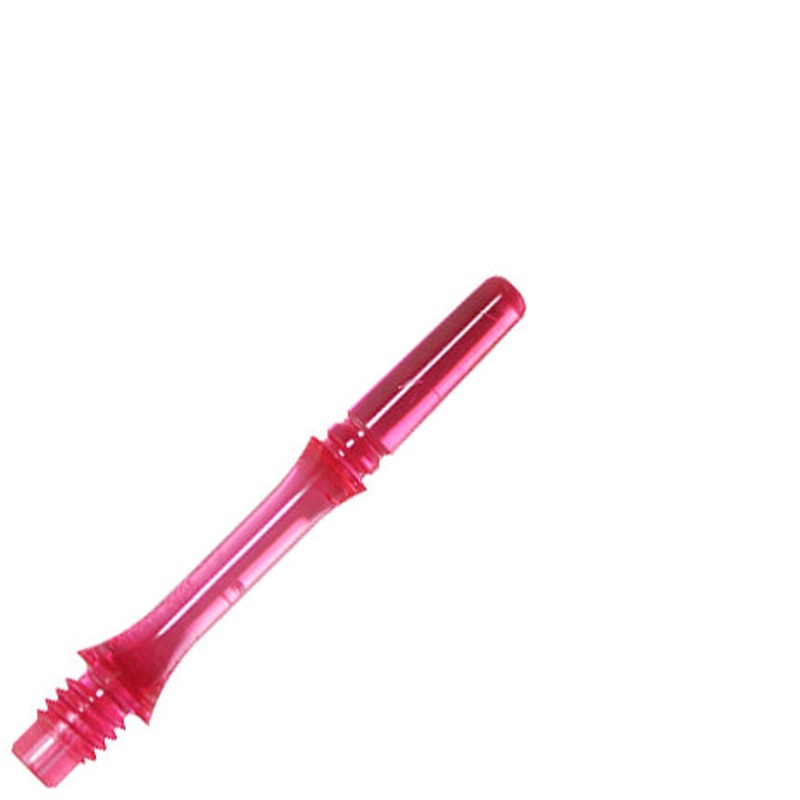 Fit Flight Gear Slim Spinning Dart Shafts – X-Short #2 (18.0mm) Pink