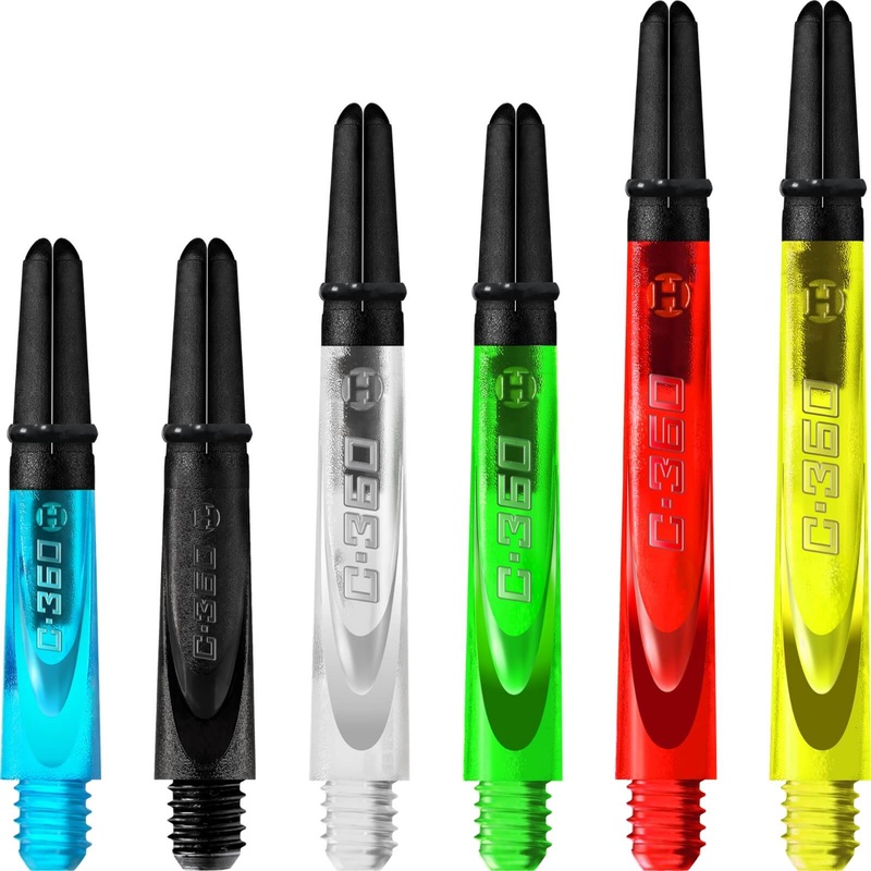 Harrows – Carbon 360 Dart Shafts Short (35mm) Aqua