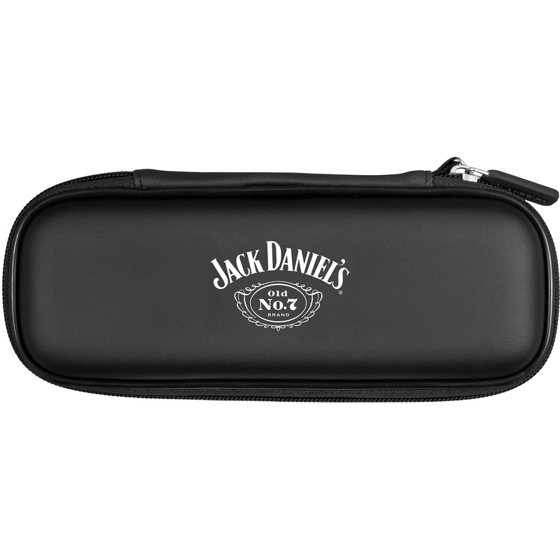 Jack Daniels – Slim EVA Darts Case – Strong Protection – Black