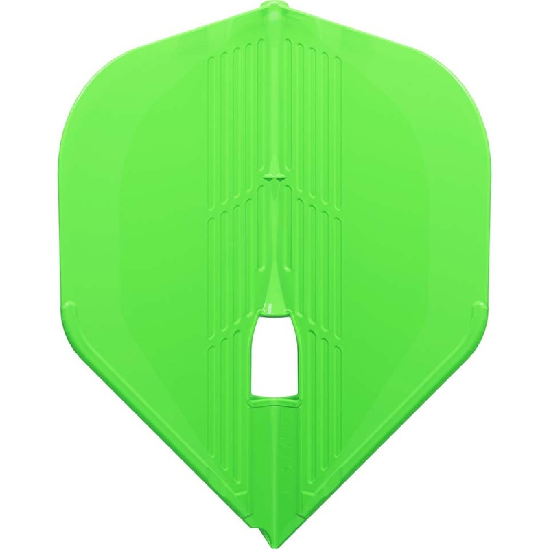 L-style Pro Kami Dart Flights – L1 / Standard Neon Green