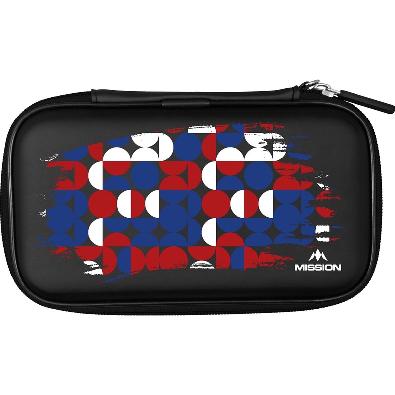 Mission Designed EVA Dart Case – Nederland Design – Flag Colours – Art Deco