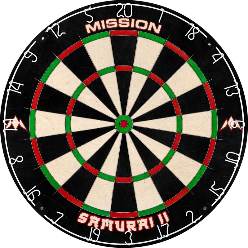 Mission – Samurai II Professional Dartboard