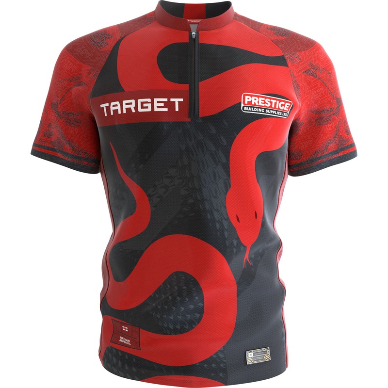 Nathan Aspinall 2025 Playing Shirt by Target Small