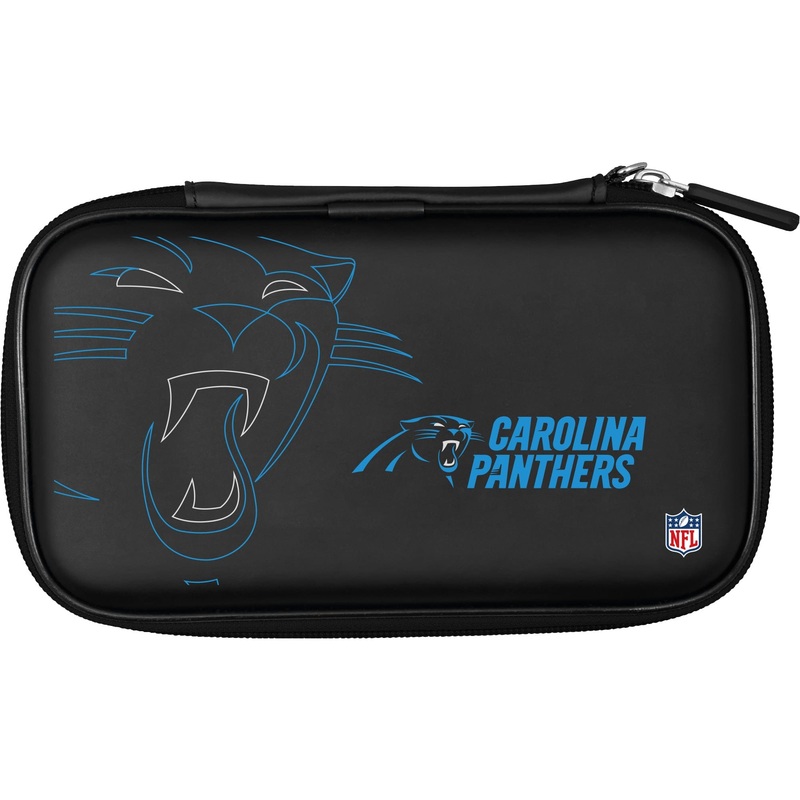 NFL – Dart Case – Official Licensed – Holds 2 Sets – Carolina Panthers
