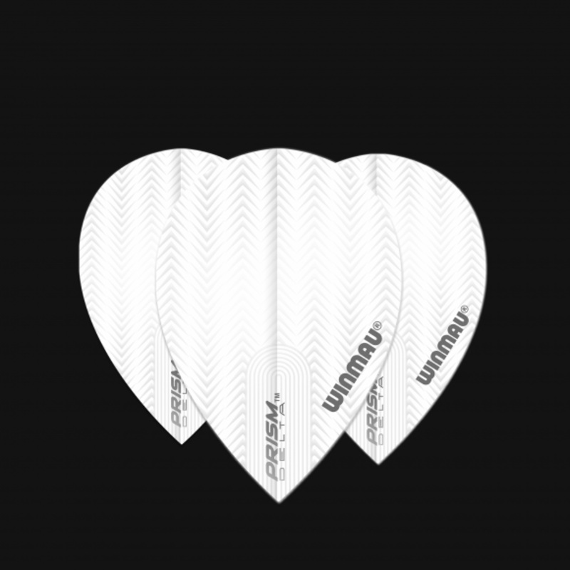 Prism Delta White Pear Pear 100 Micron Poly metronic extra thick