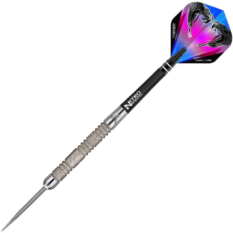Red Dragon Peter Wright Snakebite Euro 11 Element V2 Steel Tip Darts – 24gm