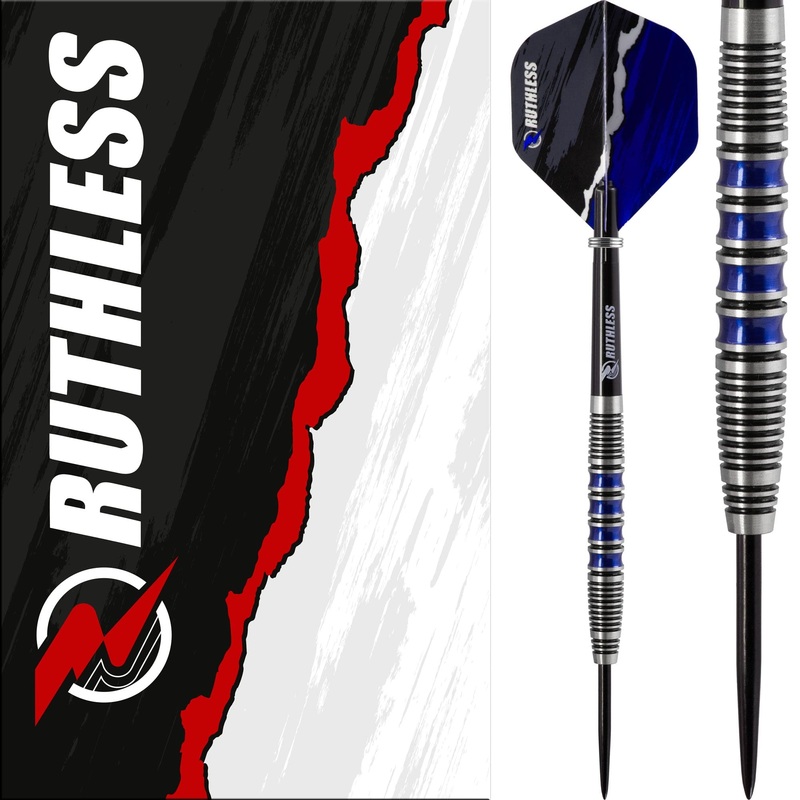 Ruthless Blue Falcon Darts – Steel Tip Tungsten – Blue 23g