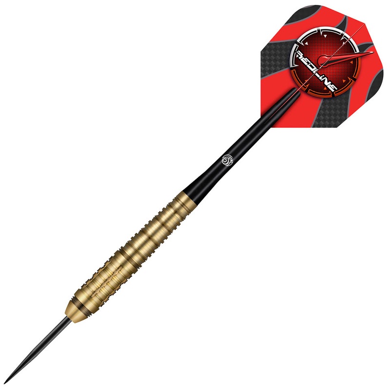 Shot Redline M4ch1 Steel Tip Darts – 26gm