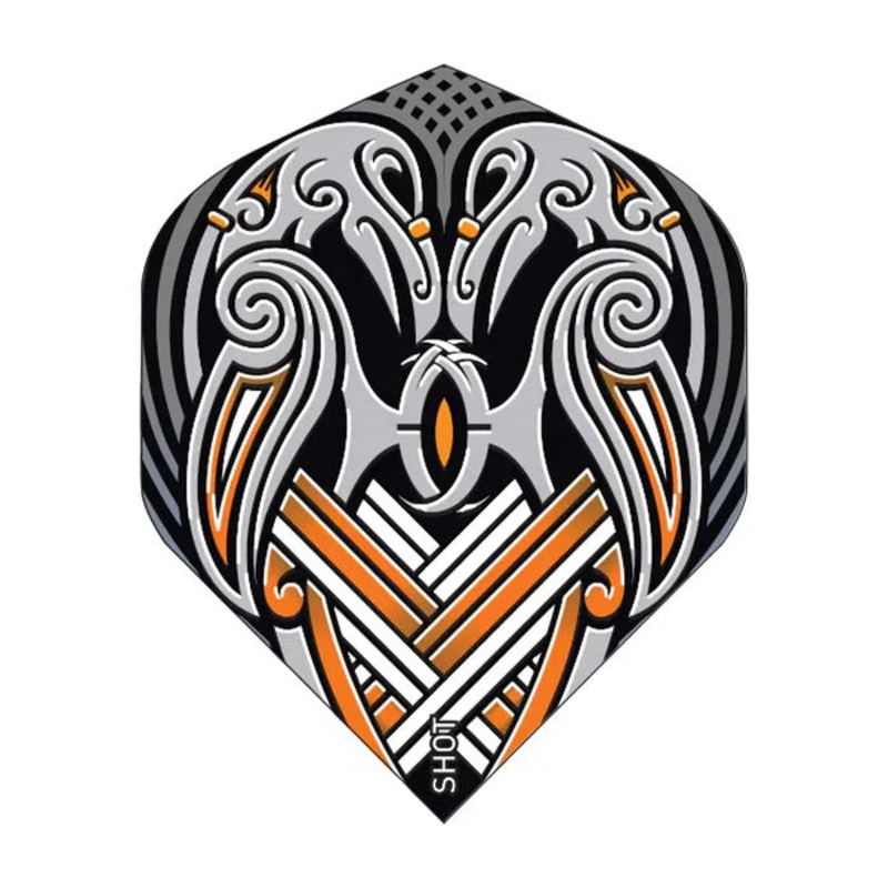 Shot Viking Raven Black Standard No2 Flights