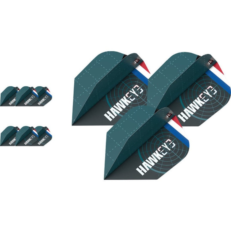 Target Darts Kevin Doets Pro Ultra No6 Dart Flights x3 Sets