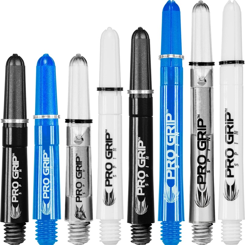 Target – Pro Grip Spin Polycarbonate Dart Shafts Short (34mm) Black