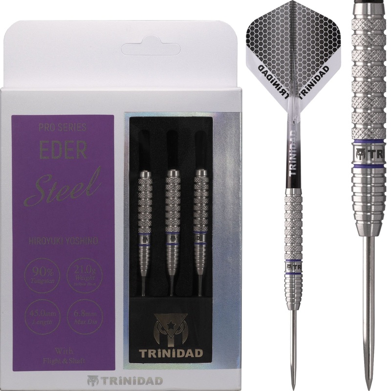 *Trinidad Pro – Steel Tip Darts – Yuki Yamada – Gomez Type9 – 23g 23g