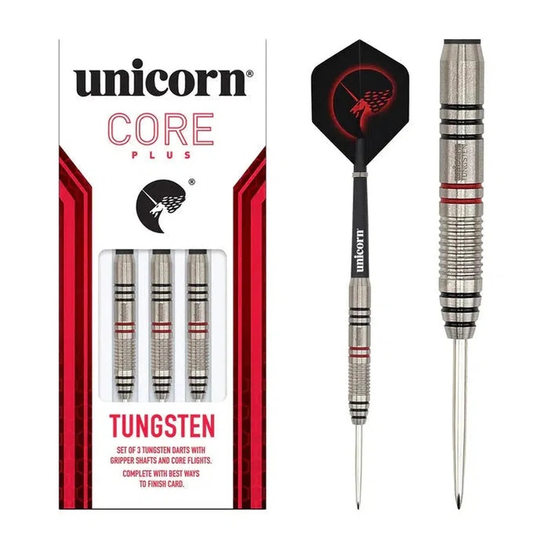 Unicorn Core Plus Win Style 3 70% Tungsten Steel Tip Darts 21 GRAM