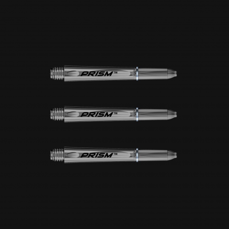 Winmau Prism 1.0 Short Black Polycarbonate Short (35mm in length excluding thread) Black
