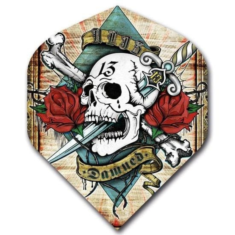 Alchemy Dart Flights – No2 – Std – Damned