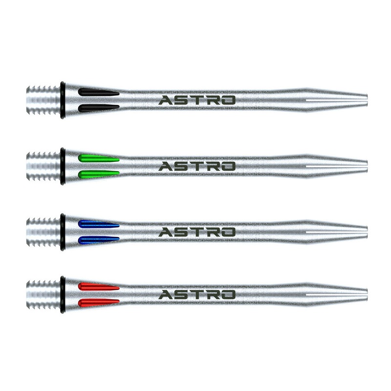 Astro Aluminium Dart Stem by Winmau Short Black