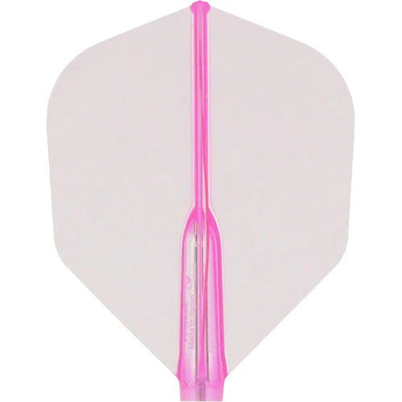 Cosmo Fit Flight Air Dart Flights – Shape Hot Pink Shape 250 Micron Hot Pink