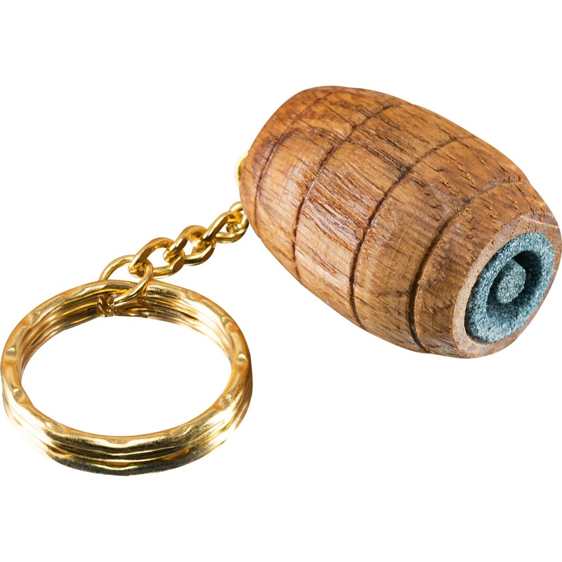 Designa Barrel Keyring – With Sharpener – Permapoint Barrel Design