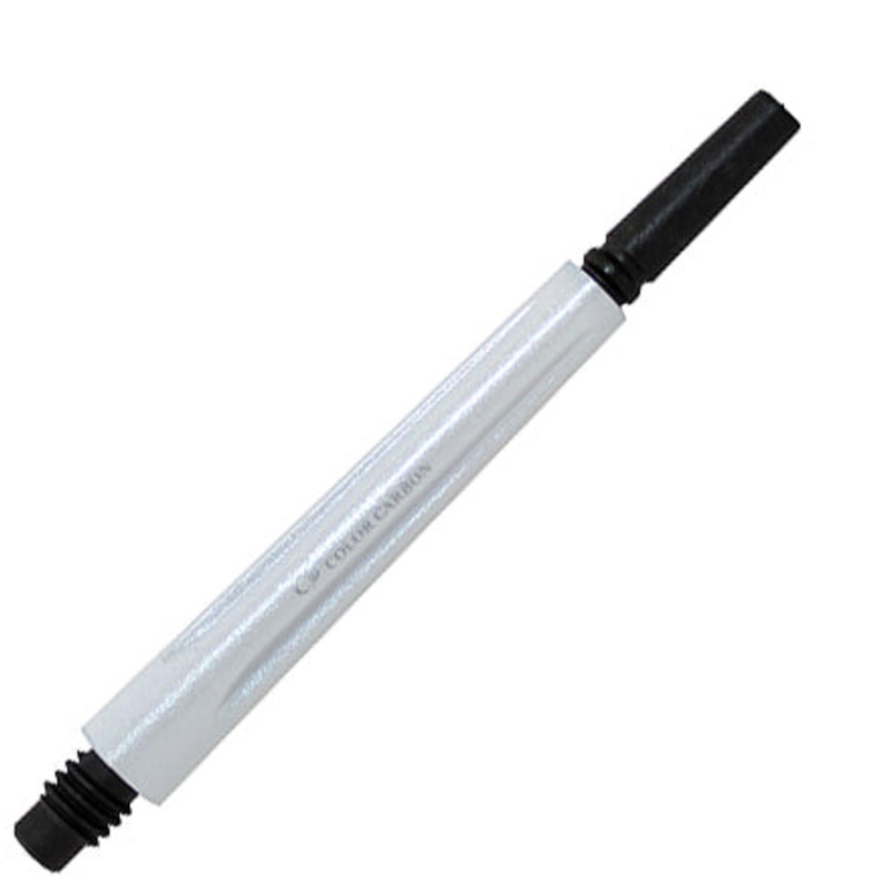 Fit Flight Carbon Locked Dart Shafts – Super Medium #6 (35.0mm) White