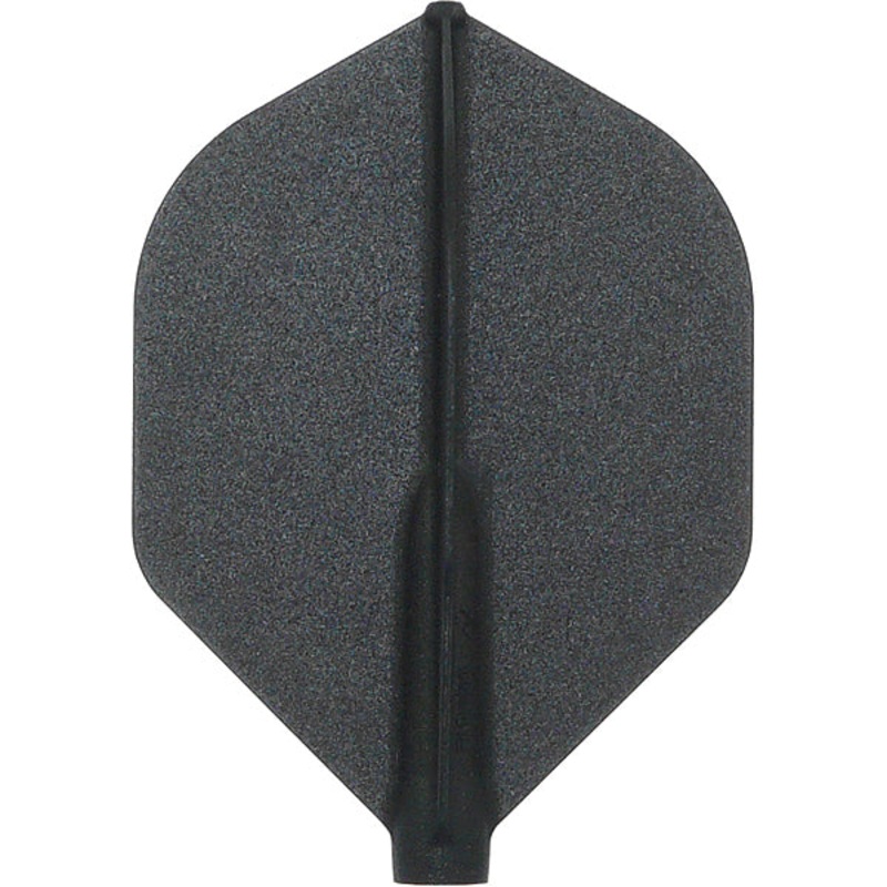 Fit Flight Dart Flights – Rocket Black Double Pack
