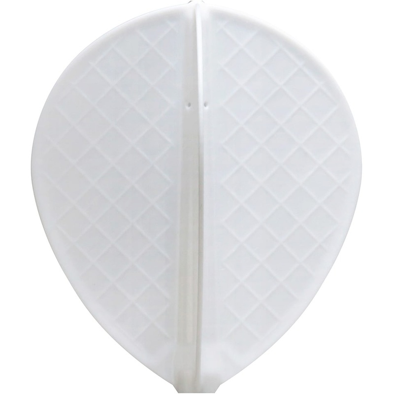 Fit Flight Pro Dart Flights – D-5 White
