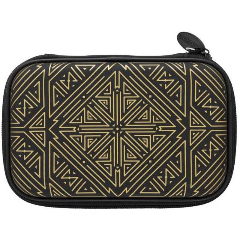 GLD Casemaster Sentinel Art Series Dart Case – Gold Maze
