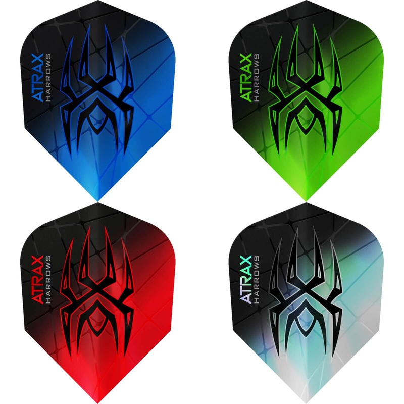 Harrows – Atrax – Standard Dart Flights Blue