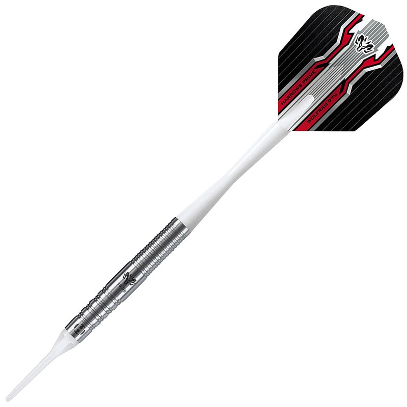 Harrows Wolfram Wolf Soft Tip Darts – 18gm