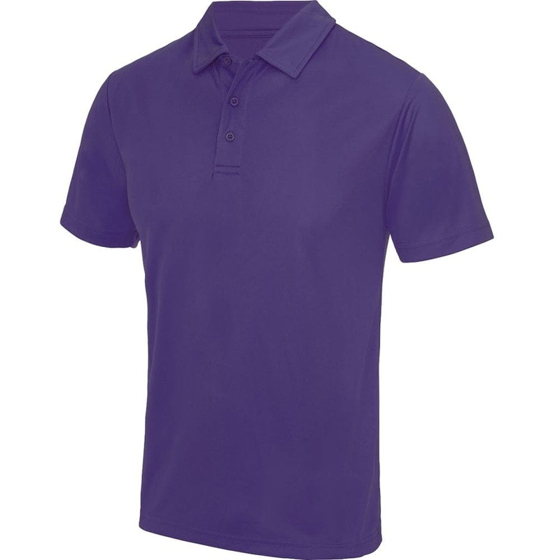 *Junior Dart Shirts – Team Polo – Just Cool Youth – Purple Youth Large