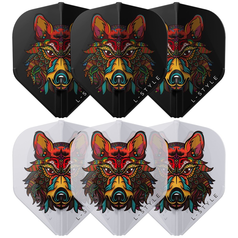 *L-Style – EZ L-Flights – Integrated Champagne Ring – L1EZ – Almudena v1 Black