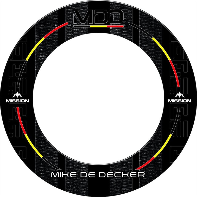 Mission Player Dartboard Surround – Mike De Decker