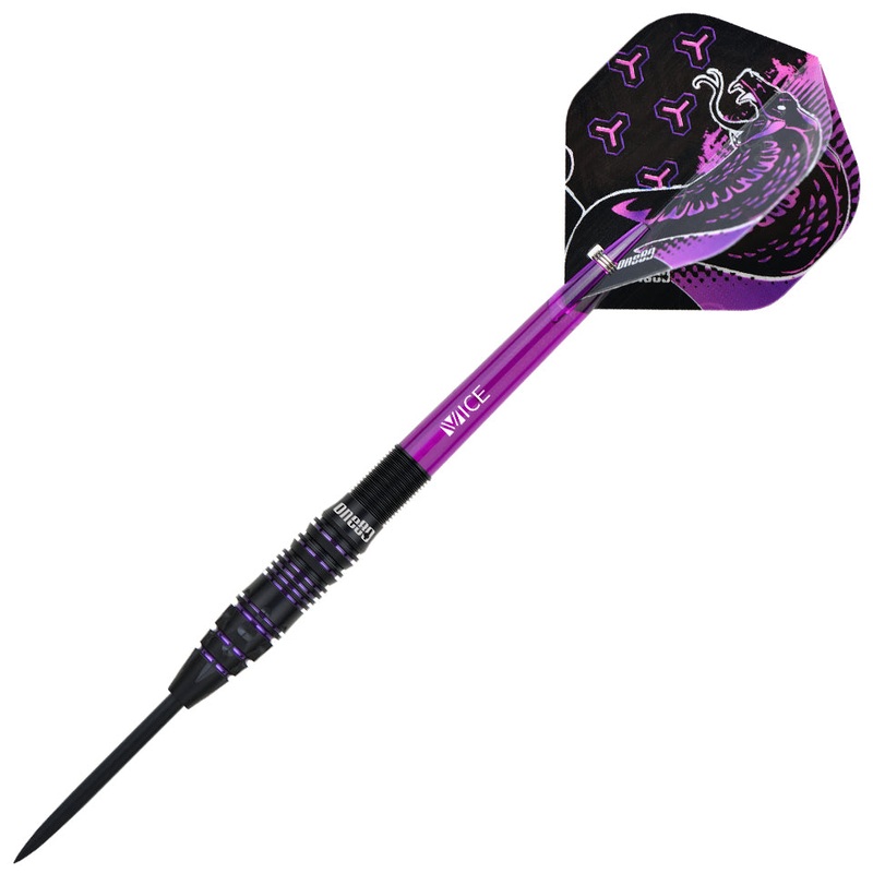 One80 Jelle Klaasen VHD Steel Tip Darts – 23gm