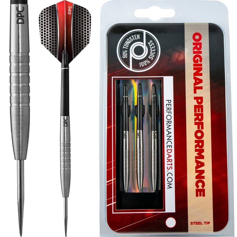 *Performance Darts – Original – Steel Tip – Micro Ring Grip 21g