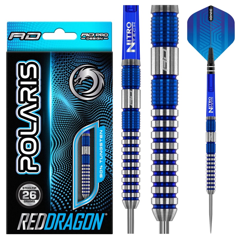 Red Dragon Polaris Steel Tip 26 gram 90% Tungsten