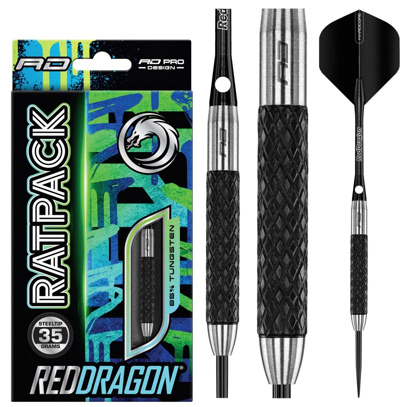 Red Dragon Ratpack Rat 1 Steel Tip 35 gram 85% Tungsten