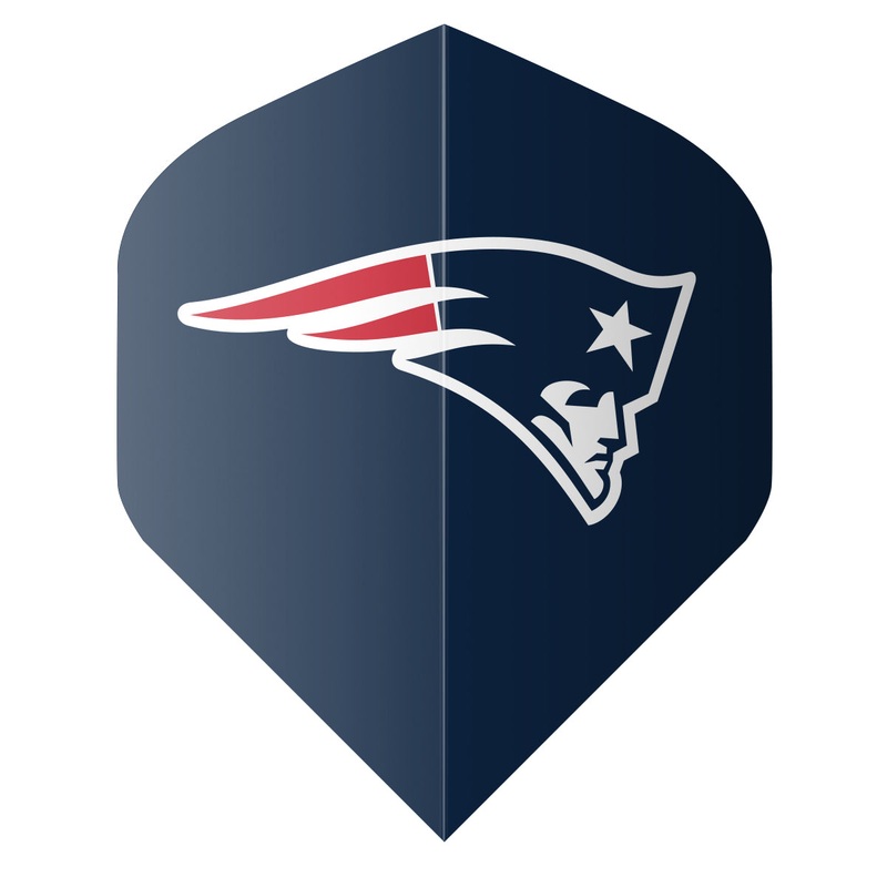Shot NFL New England Patriots Flight Set Blue Standard 100 Micron Polymer