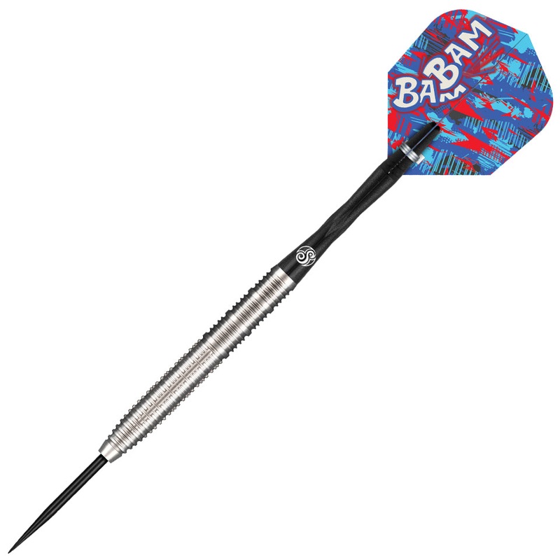 Shot Pro Series Bradley Brooks Gen 2 Steel Tip Darts – 23gm