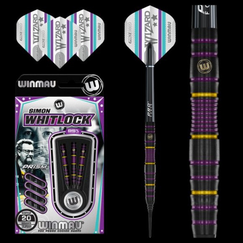 Simon Whitlock 20 grams 85% Tungsten alloy SOFT TIP