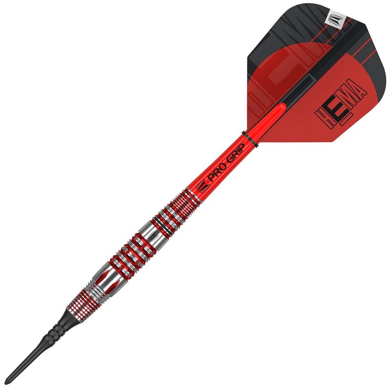 Target Japan Hema 01 Soft Tip Darts – 19.5gm