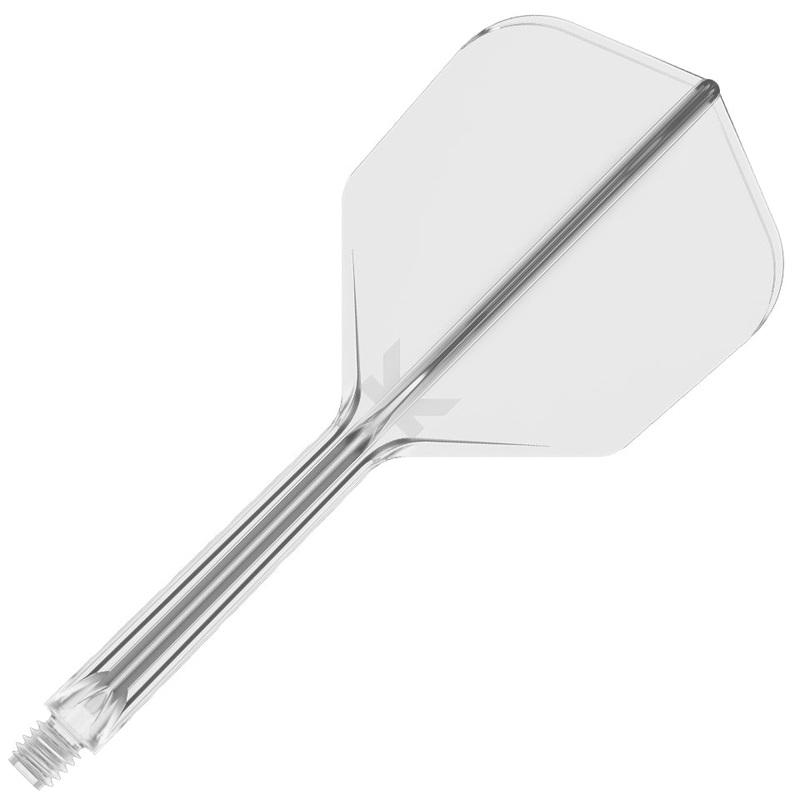 Target K-Flex Flight System – No6 Medium Clear