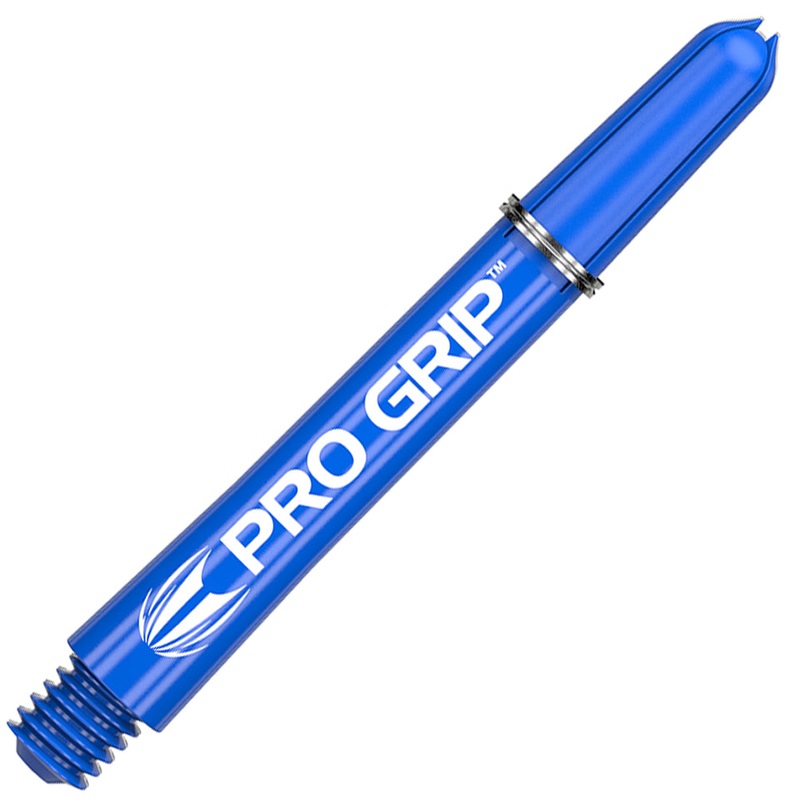 Target Pro Grip Nylon Dart Shafts – Medium Blue (3 Sets)
