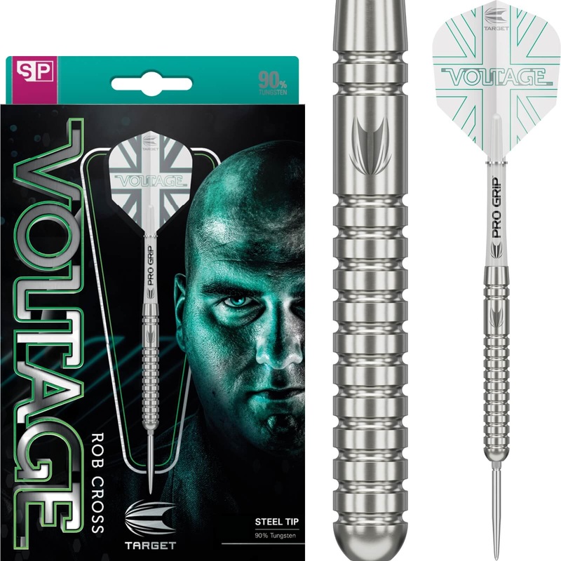 Target – Rob Cross Gen 1 Darts – Swiss Point – Steel Tip – 90% Tungsten – 21g 23g 21 grams