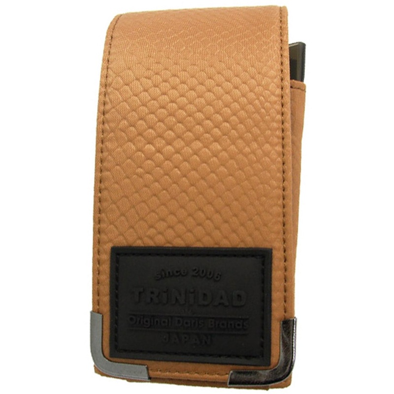 Trinidad Plain Croco Dart Case – Mustard